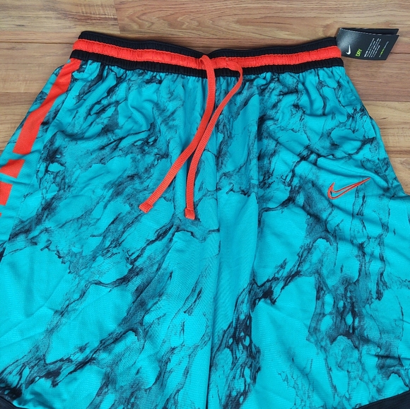 nike elite marble shorts